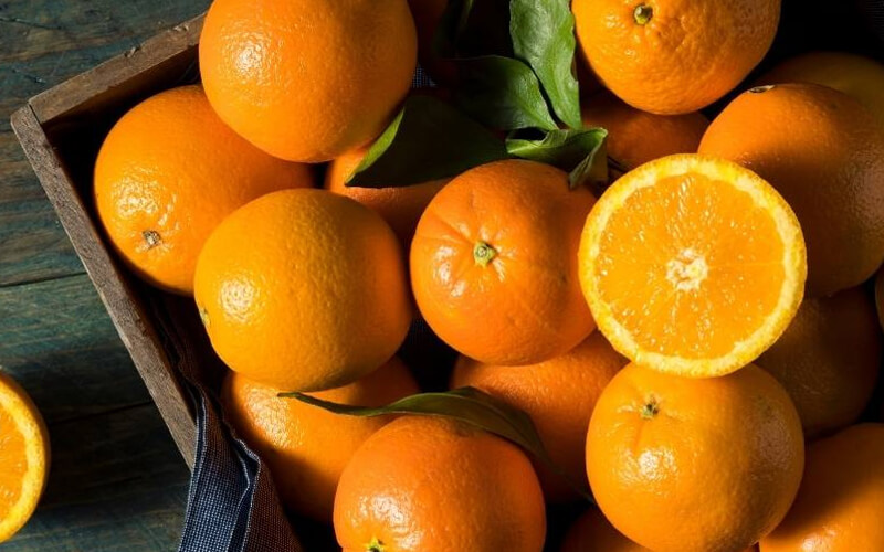 Thành phần dinh dưỡng của cam