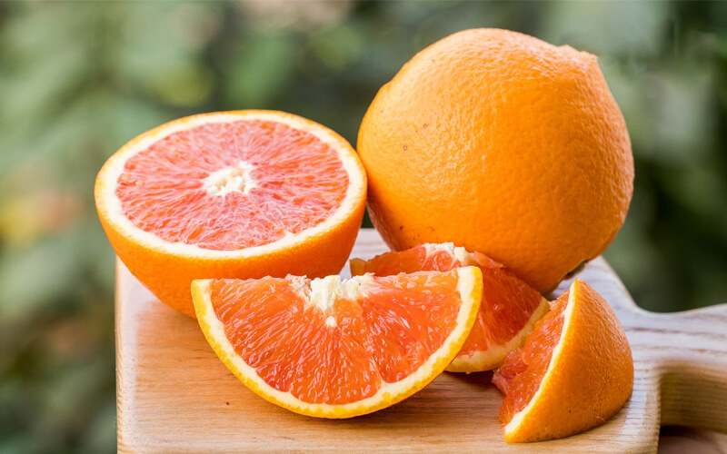 Trái cam cung cấp nhiều vitamin C