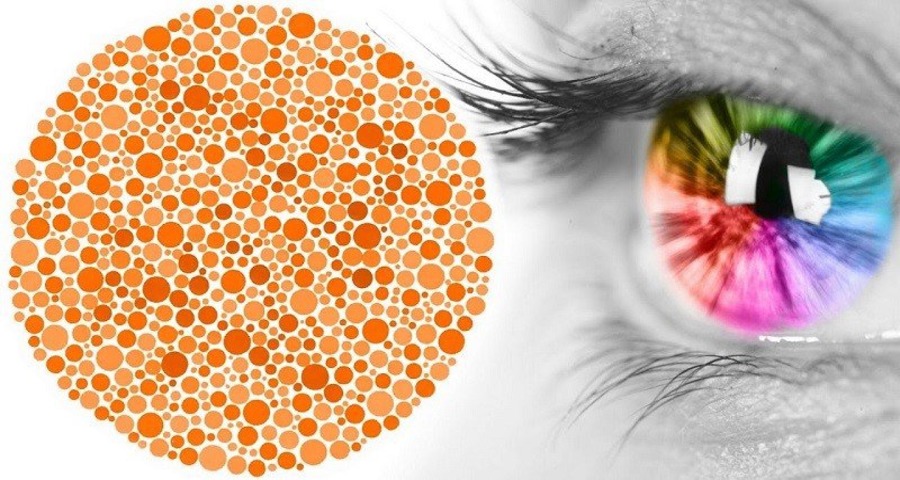 Cơ chế và nguyên nhân bệnh mù màu